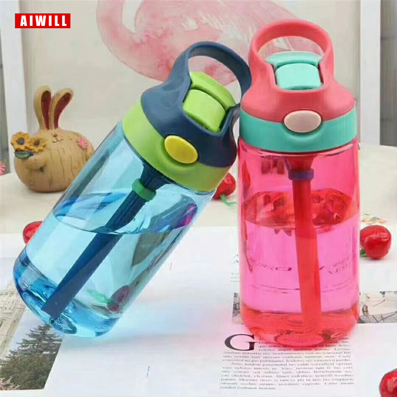 Sports Equipment 3 Year Old - Aiwill-子供用のBpaフリースポーツウォーターボトル,眼科用ウォーターボトル,トリタンベビーフレグランボトル,450ml