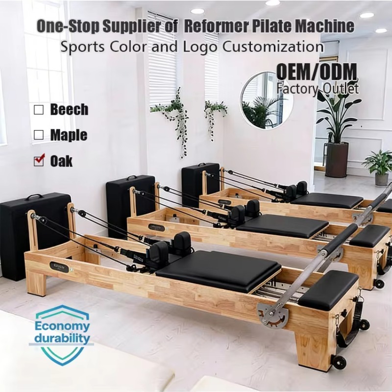 Sports Equipment Gym - ピラティス リフォーマー ボディエクササイズ ヨガマシン ピラティスベッド スポーツフィットネス