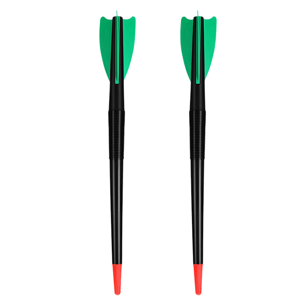 Sports Equipment Javelin - 2個入り子供用安全ABS製ジャベリン感覚統合トレーニングツール 室内・屋外用身体活動 幼稚園スポーツ用品