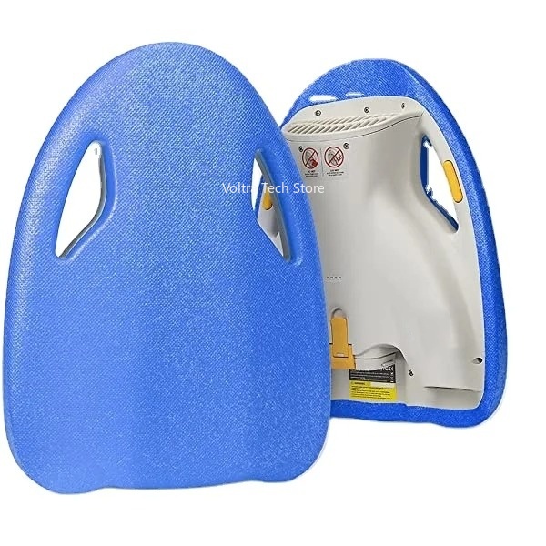 Swimming Kickboard - ミニ電動キックボードサーフボード子供大人向け信頼性の高い水泳トレーニング用ポータブルウォータースポーツモーター