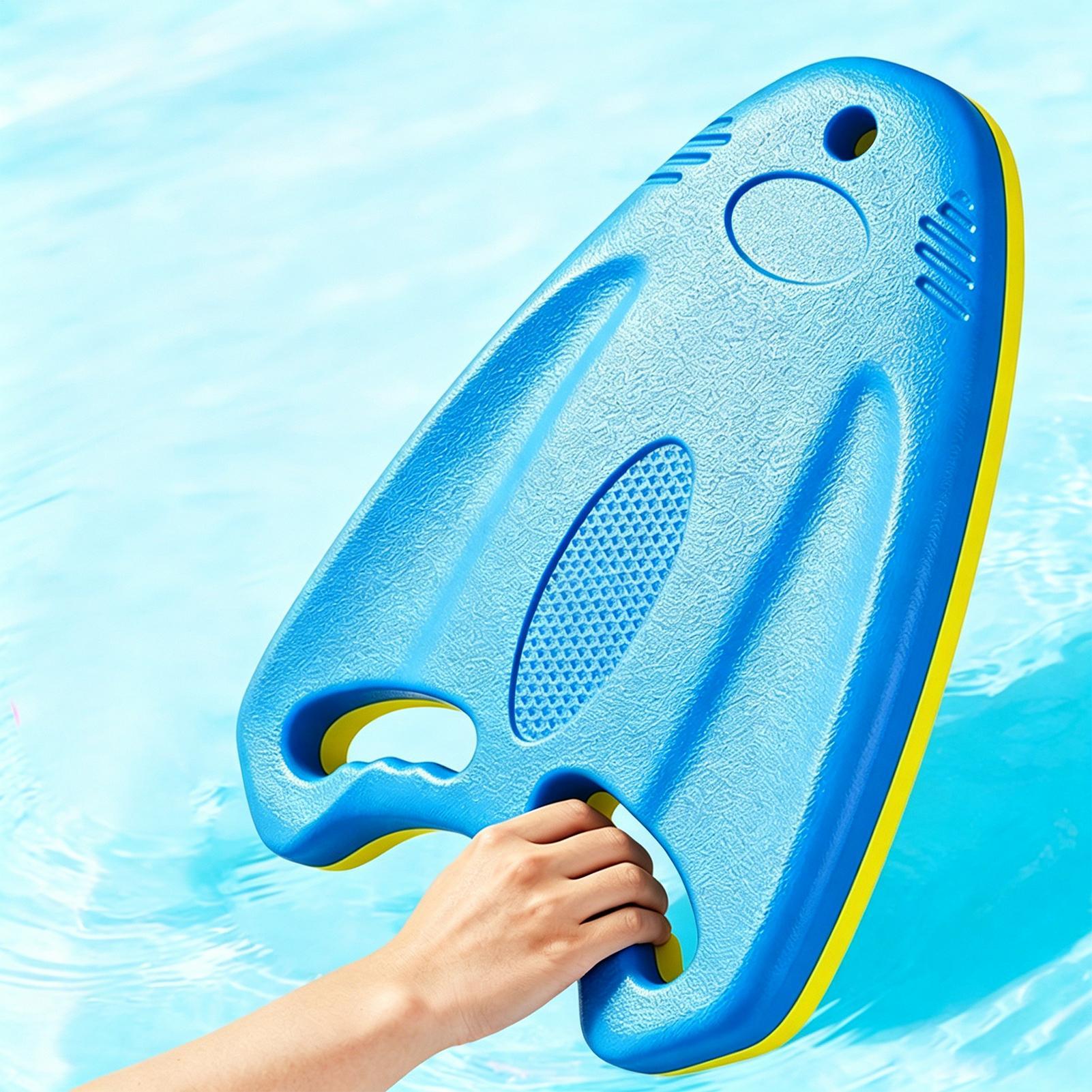 Swimming Kickboard - 子供用キックボード 水泳トレーニング用 滑り止めフローティング人間工学に基づいた機器 プール用運動器具 プール水サーフィン湖用