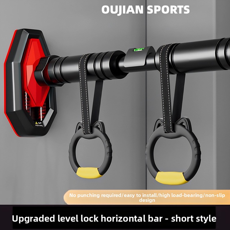 室内用ドア枠マウント式懸垂バー、穴あけ不要、吊り下げリング付 - Sports Equipment Vending Machine のレビューと価格