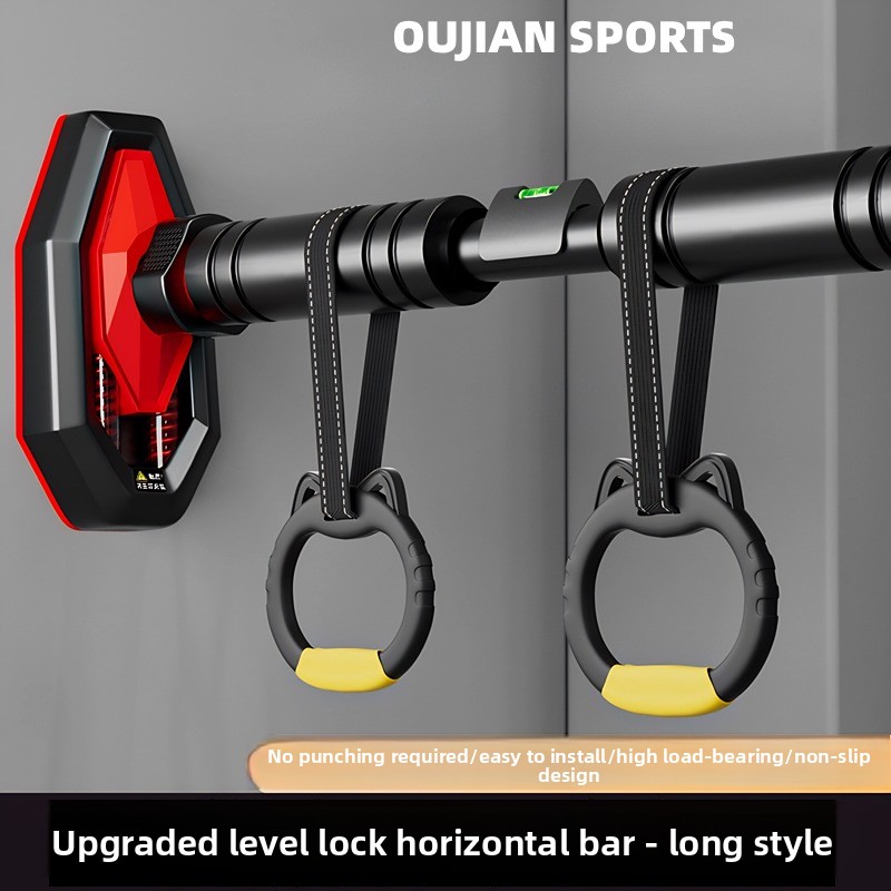 室内用ドア枠マウント式懸垂バー、穴あけ不要、吊り下げリング付 - Sports Equipment Vending Machine のレビューと価格
