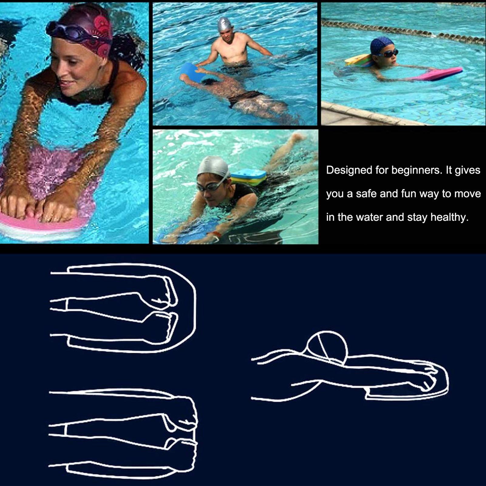 水泳キックボード防水初心者用ウォーターボードポータブル水泳フ - Swimming Kickboard のレビューと価格