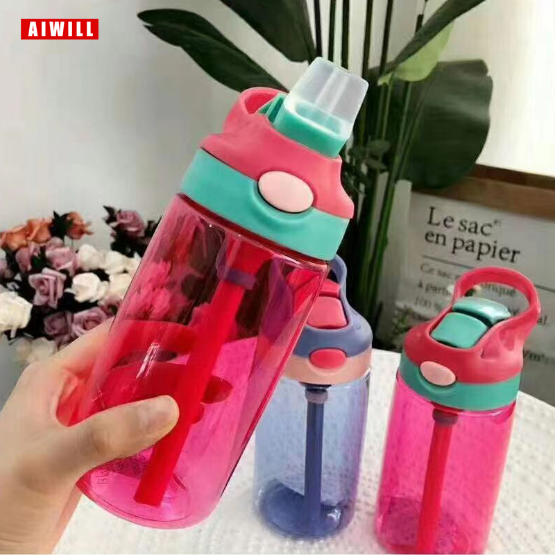 Aiwill-子供用のBpaフリースポーツウォーターボトル, - Sports Equipment 3 Year Old のレビューと価格