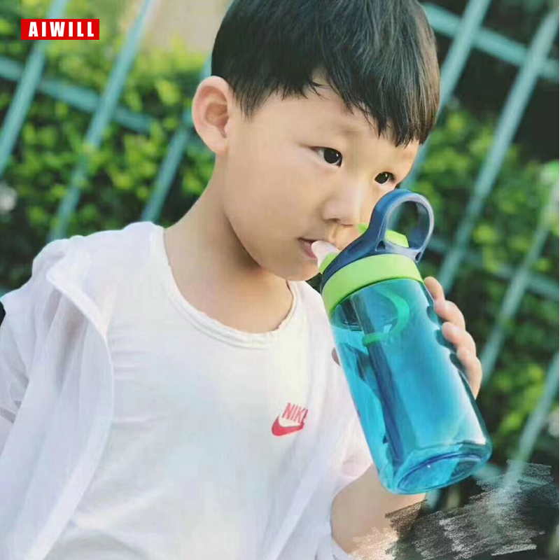 Aiwill-子供用のBpaフリースポーツウォーターボトル, - Sports Equipment 3 Year Old のレビューと価格