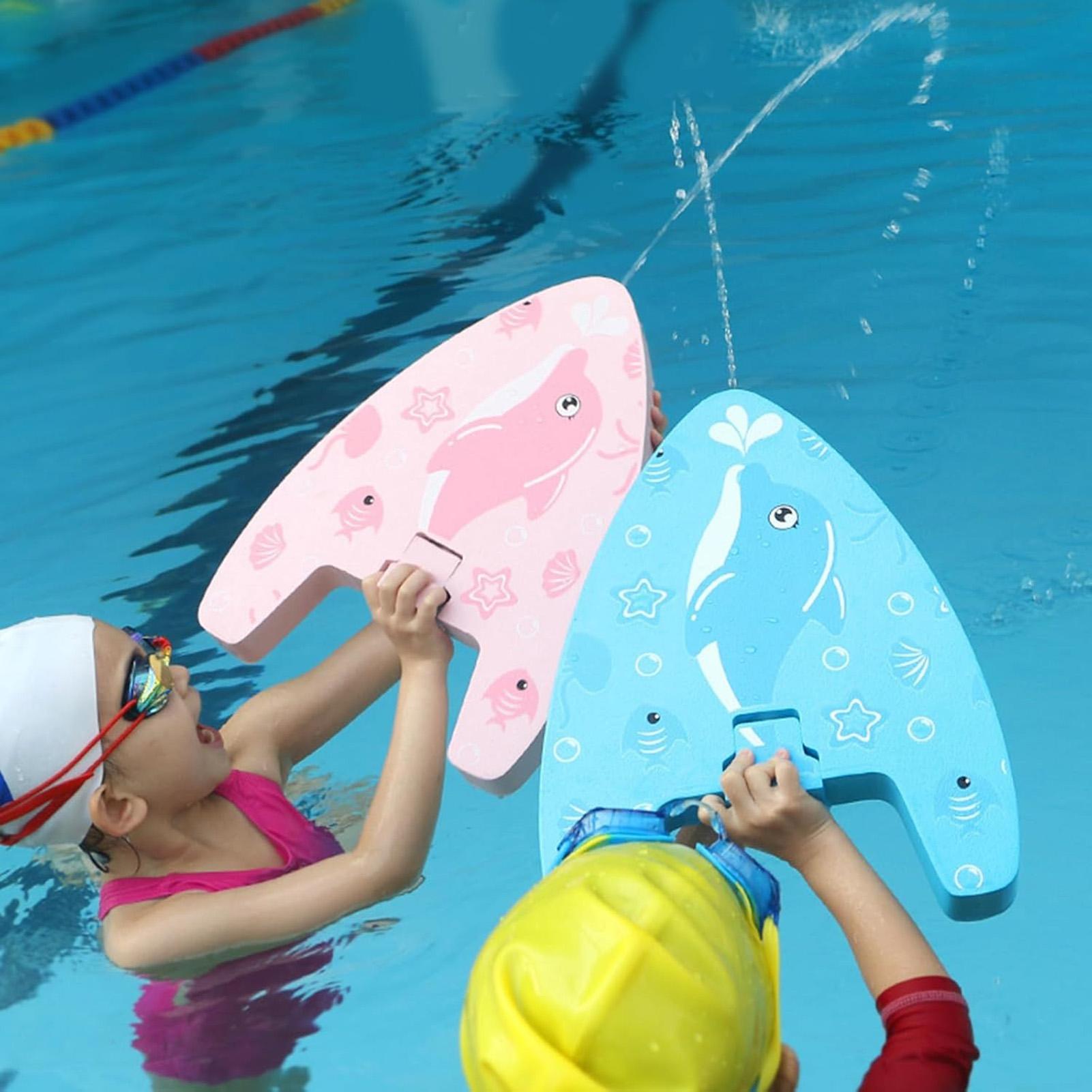 プルアウトウォータースクワータースイムフロートボード子供用水 - Swimming Kickboard のレビューと価格