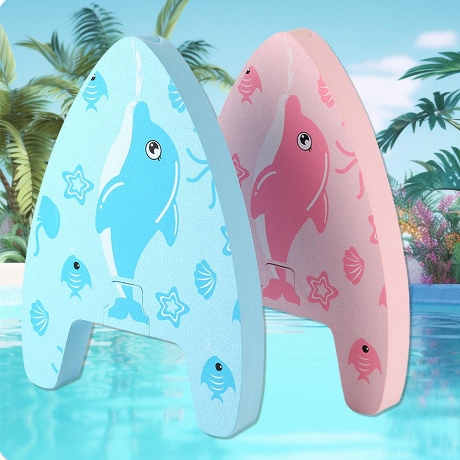 プルアウトウォータースクワータースイムフロートボード子供用水 - Swimming Kickboard のレビューと価格