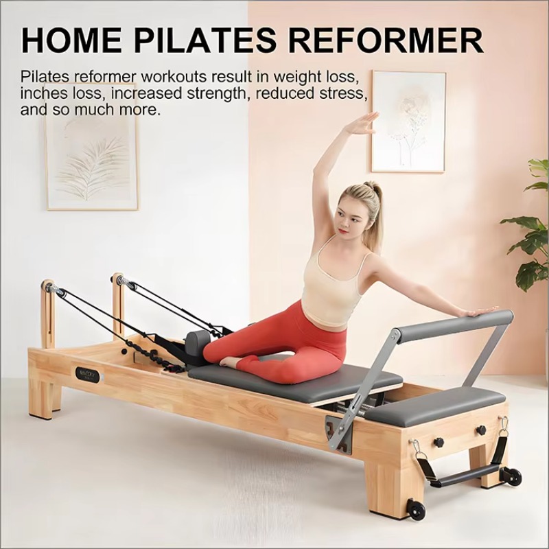 ピラティス リフォーマー ボディエクササイズ ヨガマシン ピ - Sports Equipment Gym のレビューと価格
