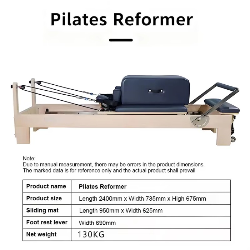 ピラティス リフォーマー ボディエクササイズ ヨガマシン ピ - Sports Equipment Gym のレビューと価格