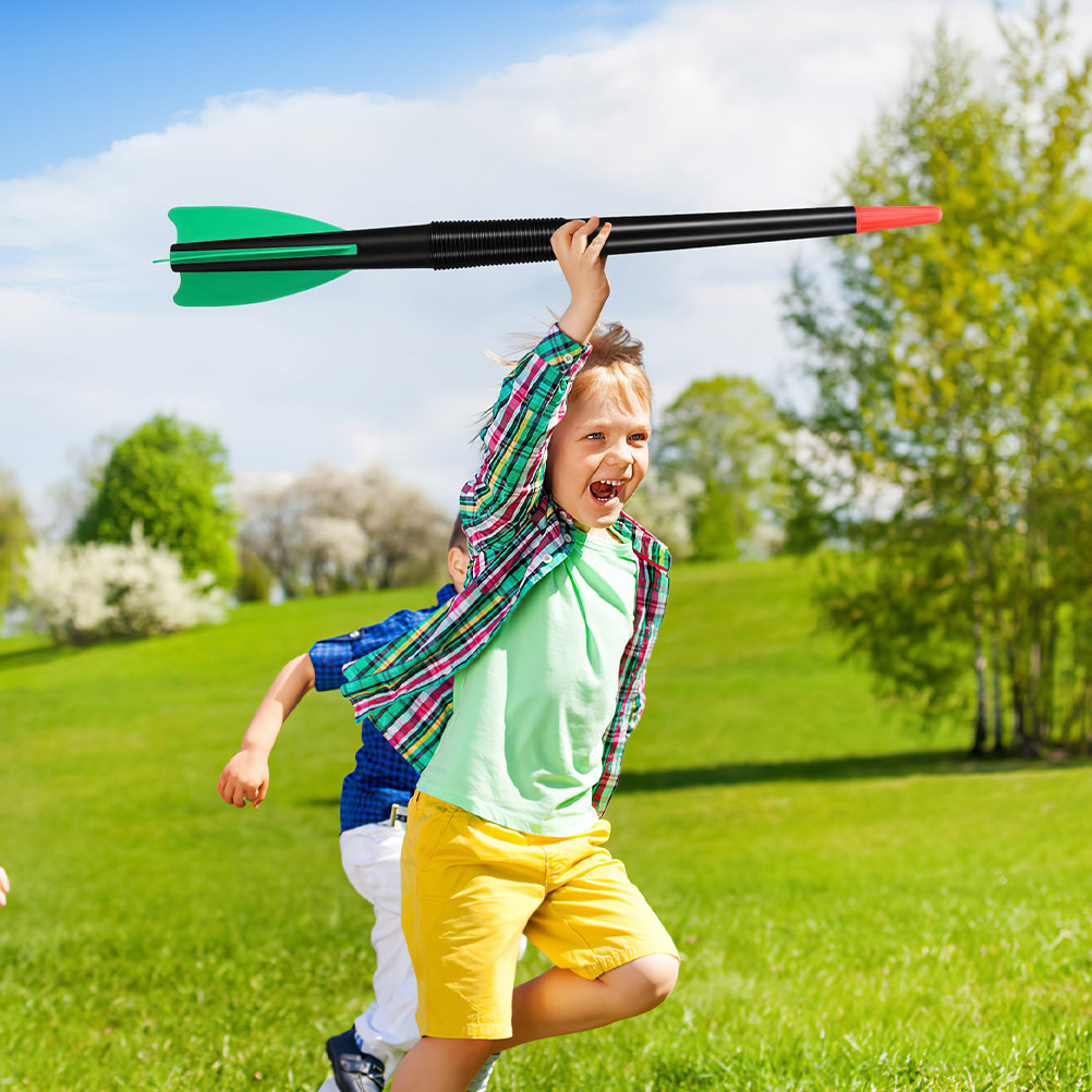 2個入り子供用安全ABS製ジャベリン感覚統合トレーニングツー - Sports Equipment Javelin のレビューと価格
