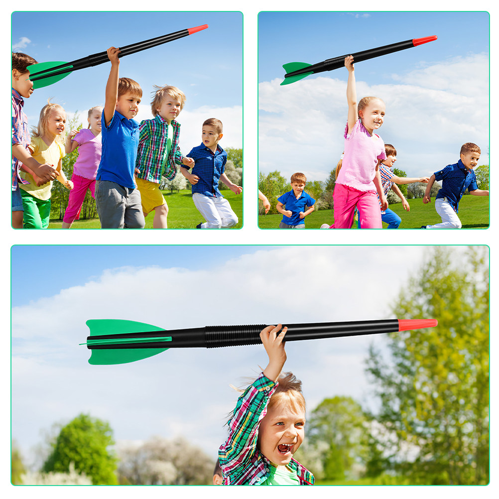 2個入り子供用安全ABS製ジャベリン感覚統合トレーニングツー - Sports Equipment Javelin のレビューと価格