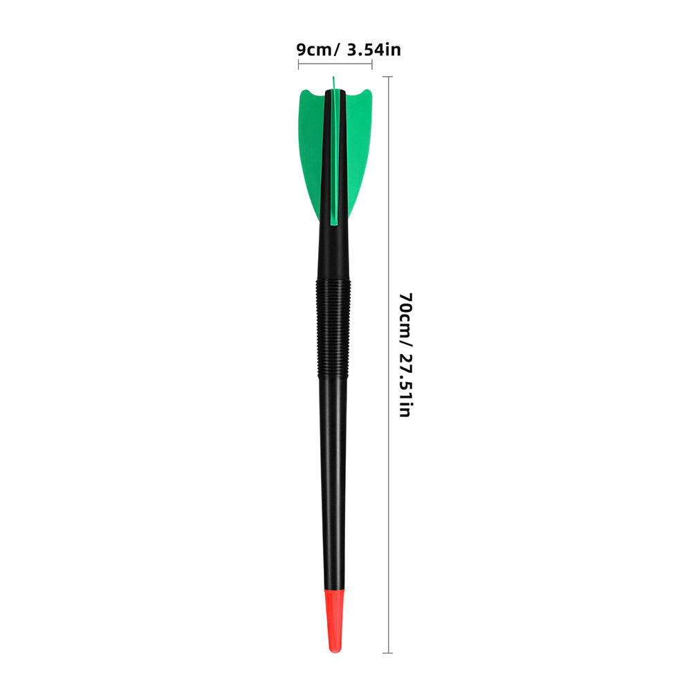 2個入り子供用安全ABS製ジャベリン感覚統合トレーニングツー - Sports Equipment Javelin のレビューと価格