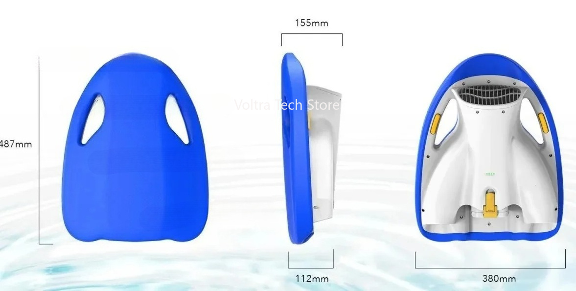 ミニ電動キックボードサーフボード子供大人向け信頼性の高い水泳 - Swimming Kickboard のレビューと価格