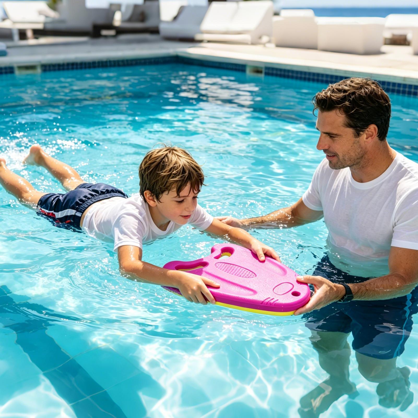 子供用キックボード 水泳トレーニング用 滑り止めフローティン - Swimming Kickboard のレビューと価格