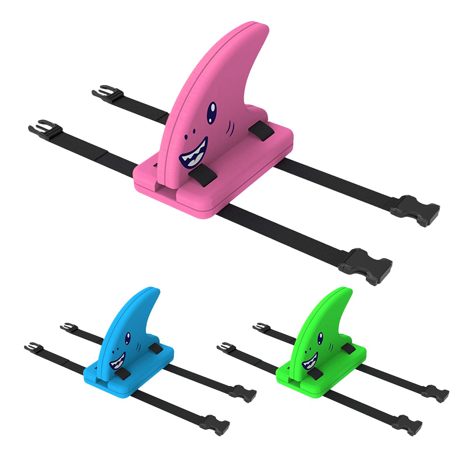 1pc 子供用バックフロート子供用シャークフィンバックフロー - Swimming Kickboard のレビューと価格