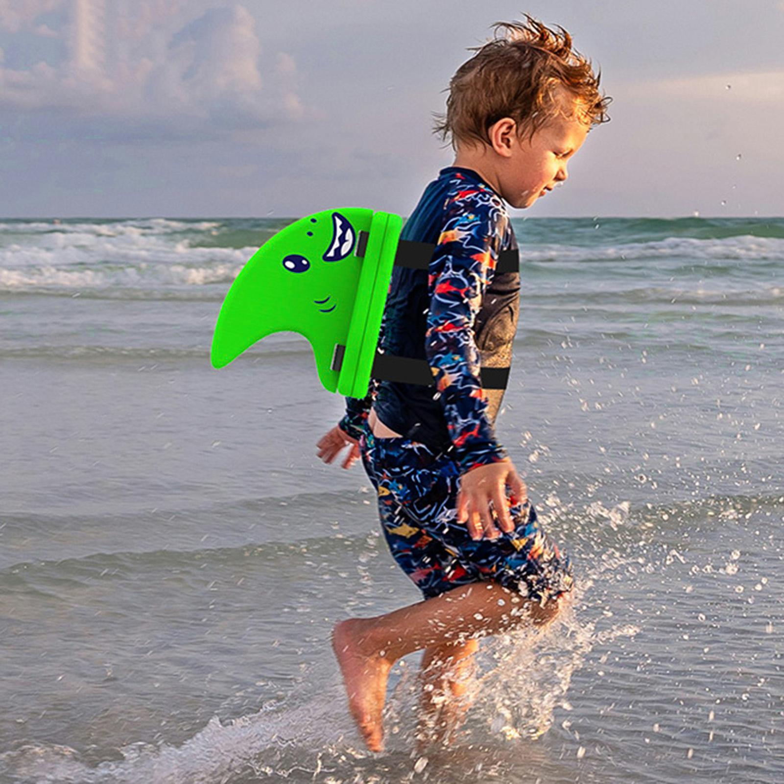 1pc 子供用バックフロート子供用シャークフィンバックフロー - Swimming Kickboard のレビューと価格