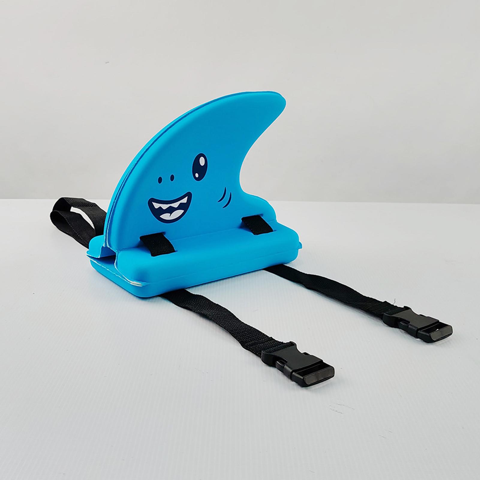 1pc 子供用バックフロート子供用シャークフィンバックフロー - Swimming Kickboard のレビューと価格