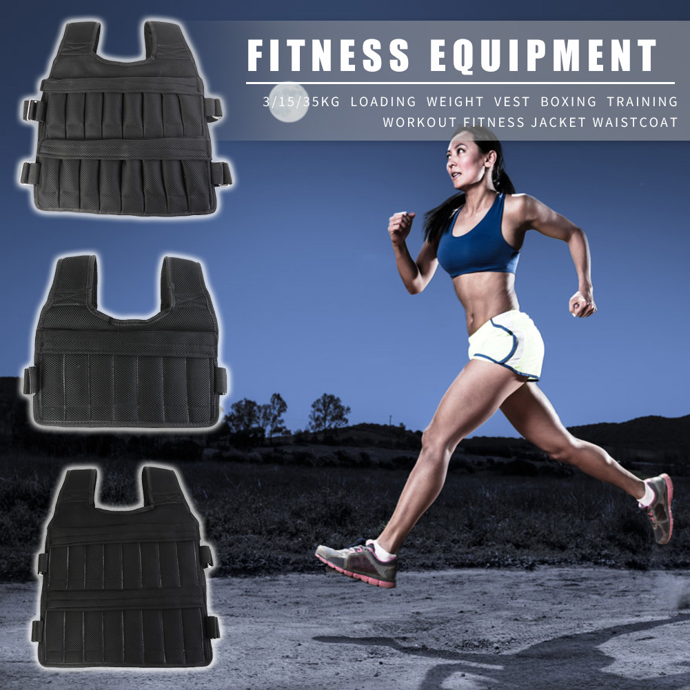 3/15/35kg ジャケット 調節可能なワークアウトウェイ - Sports Equipment Club のレビューと価格