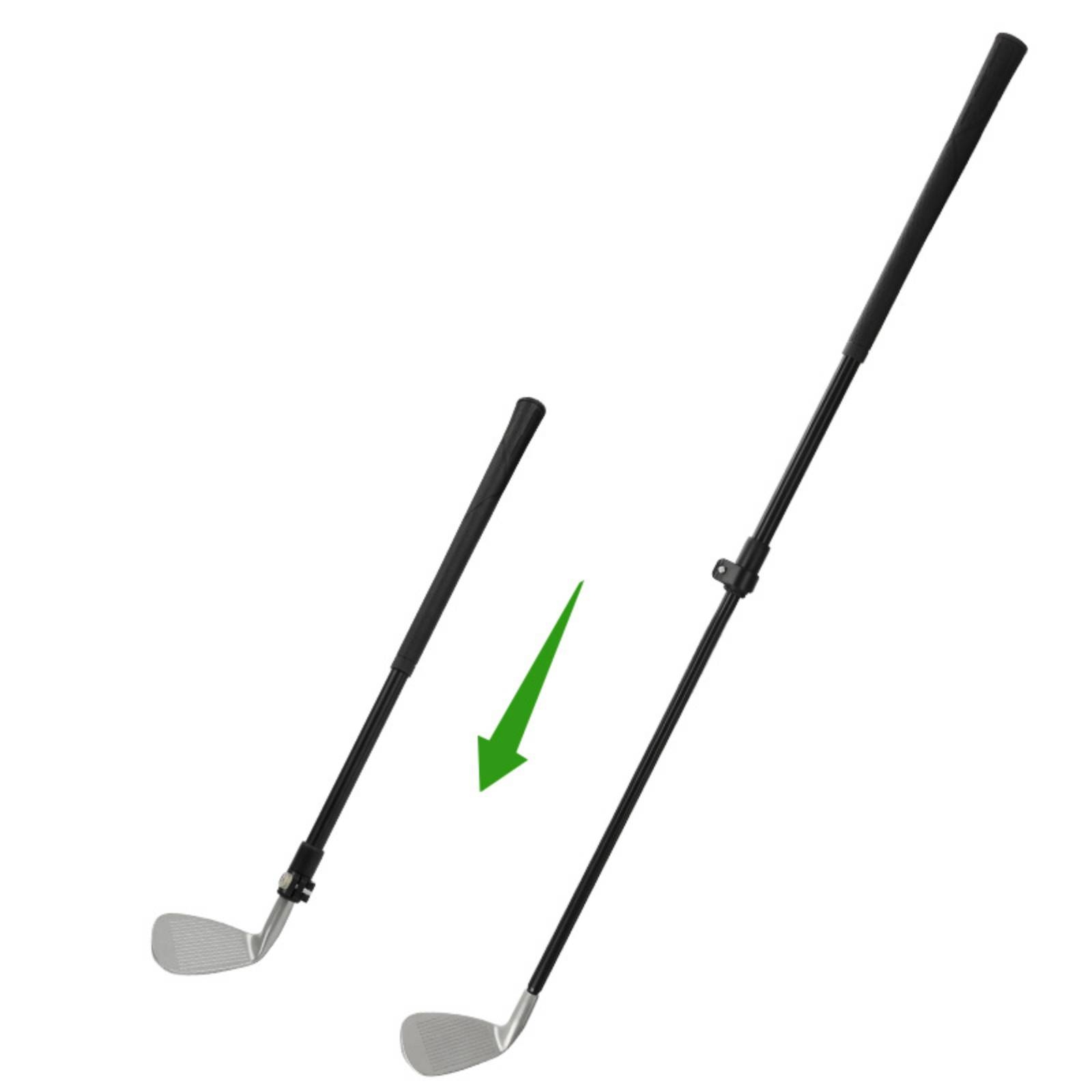 調節可能な伸縮式ゴルフクラブ 軽量伸縮式ゴルフクラブ スポー - Sports Equipment Club のレビューと価格