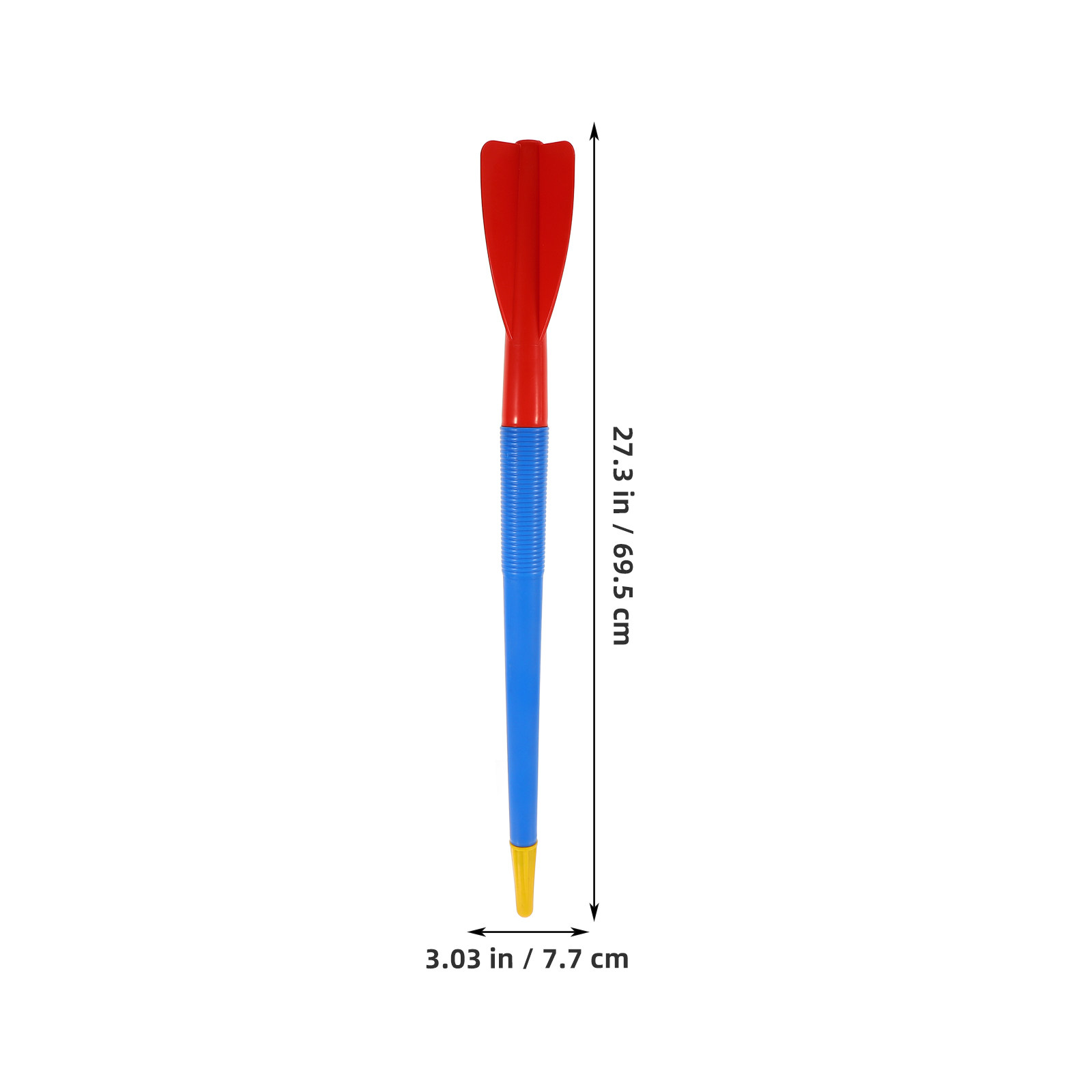 トレーニングジャベリン 軽量で耐久性のあるABS製 子供と大 - Sports Equipment Javelin のレビューと価格