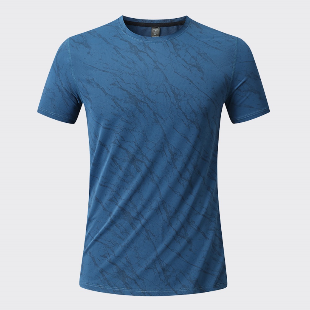 夏のメンズ速乾フィットネス Tシャツ半袖男性ジムフィットネス - Sports Equipment Gym のレビューと価格