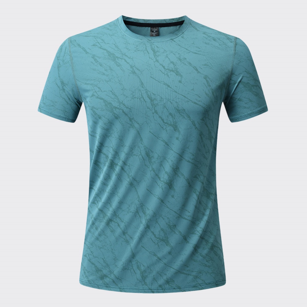 夏のメンズ速乾フィットネス Tシャツ半袖男性ジムフィットネス - Sports Equipment Gym のレビューと価格