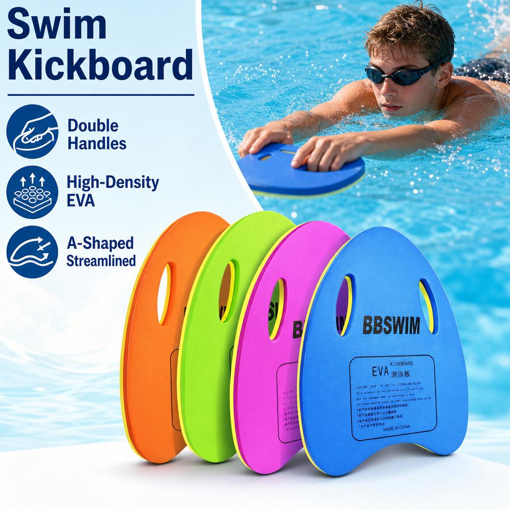 1pc スイムキックボード 大きな浮力フローティングボード  - Swimming Kickboard のレビューと価格