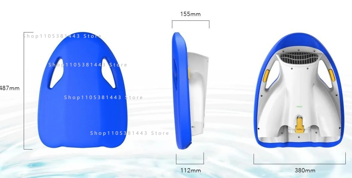 ミニ電動キックボードサーフボード子供と大人のための信頼できる - Swimming Kickboard のレビューと価格