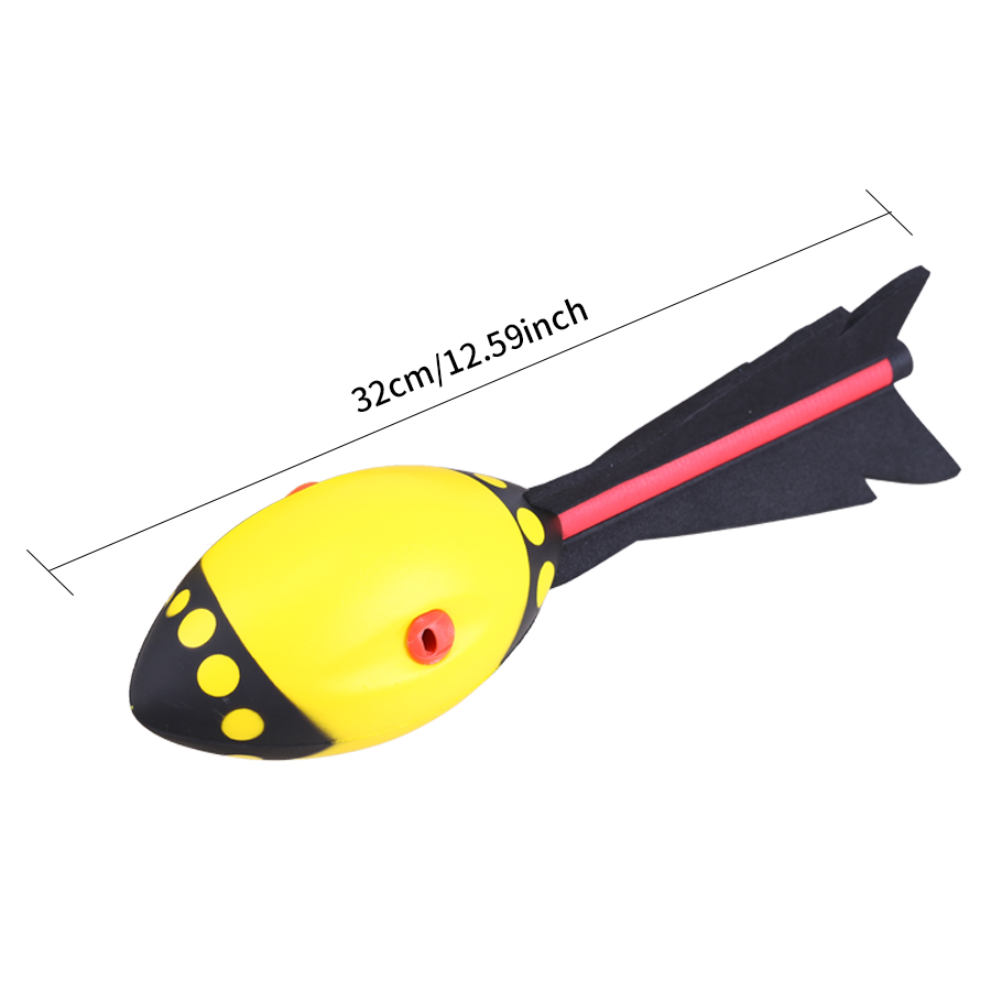 ホイッスル付きソフトトルペドジャバ、陸上競技スポーツトレーニ - Sports Equipment Javelin のレビューと価格