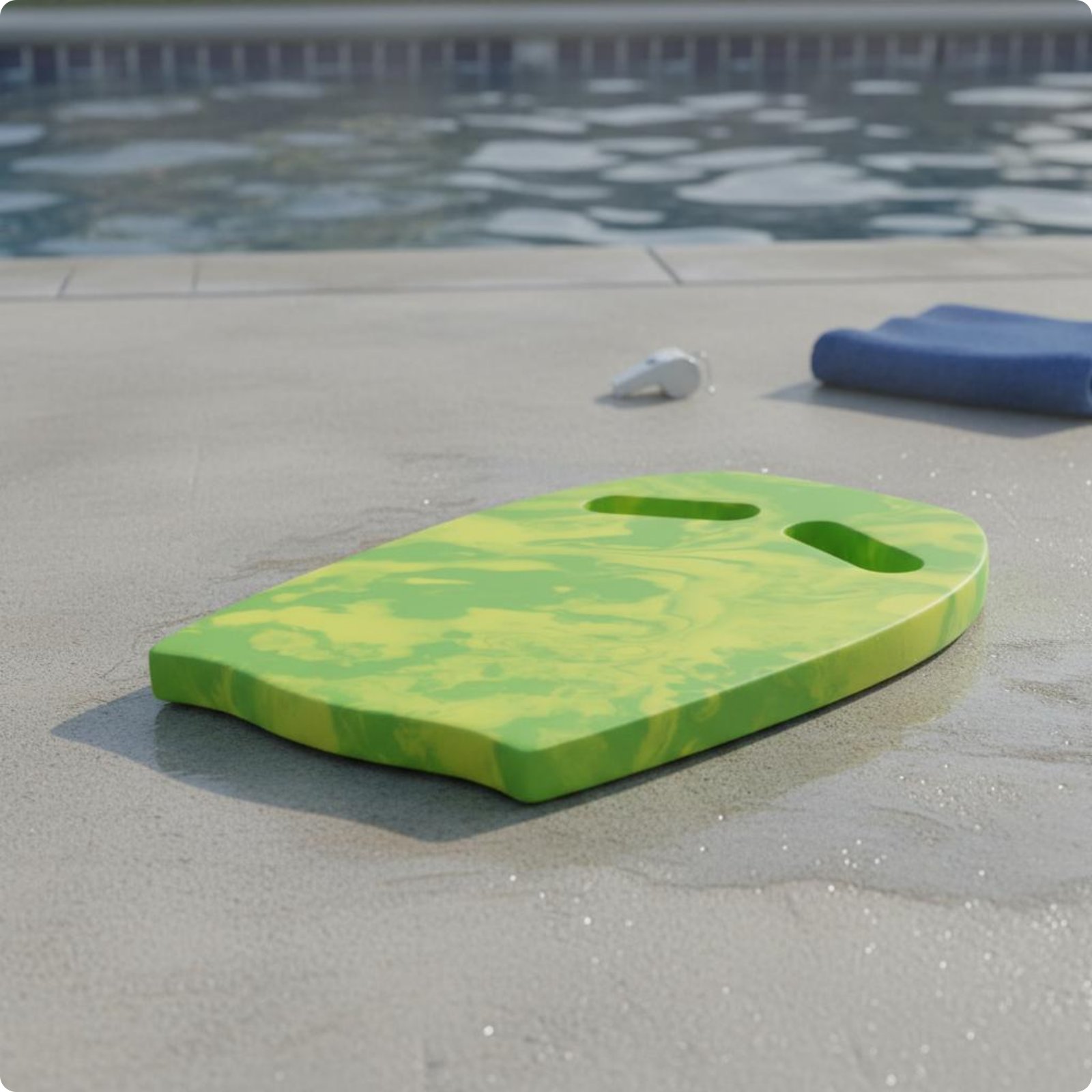 スイムキックボード 厚手のスイミングキックボード 初心者向け - Swimming Kickboard のレビューと価格