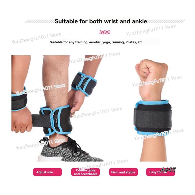 2 個フィットネス機器ジム足首サンドバッグ D リング調節可 - Sports Equipment Gym のレビューと価格