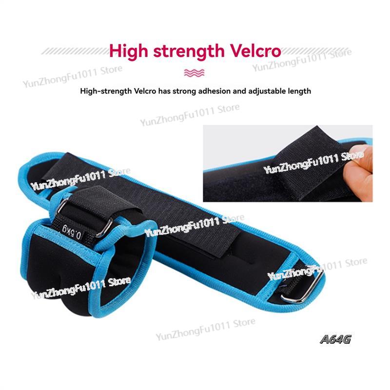 2 個フィットネス機器ジム足首サンドバッグ D リング調節可 - Sports Equipment Gym のレビューと価格
